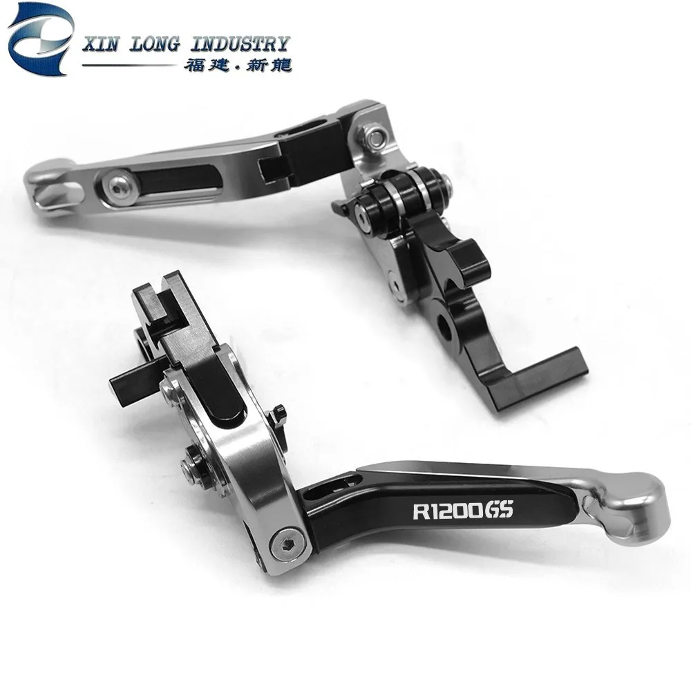 Motorcycle Extendable Folding Brake Clutch Lever For Bmw R 1200 Gs With