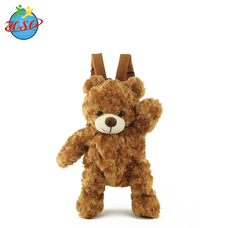 teddy bear with secret pouch