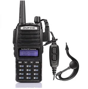 Baofeng UV 82 10W UHF VHF Long Range Walkie Talkie