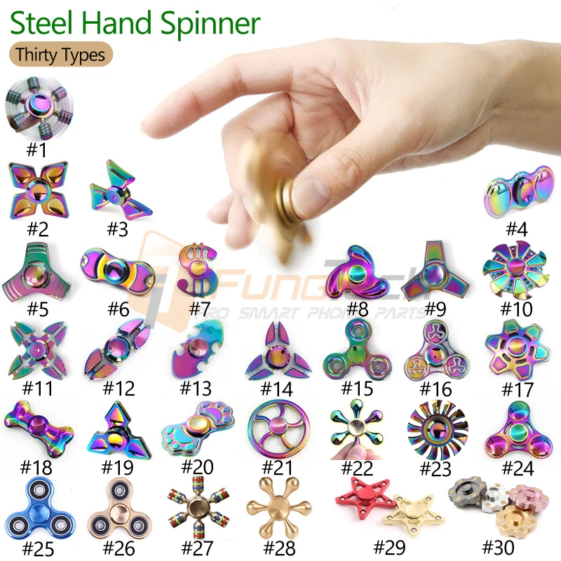 2017 Offre Sp&eacute;ciale Main Spinner Fidget Spinner Jouet, En Stock!!!