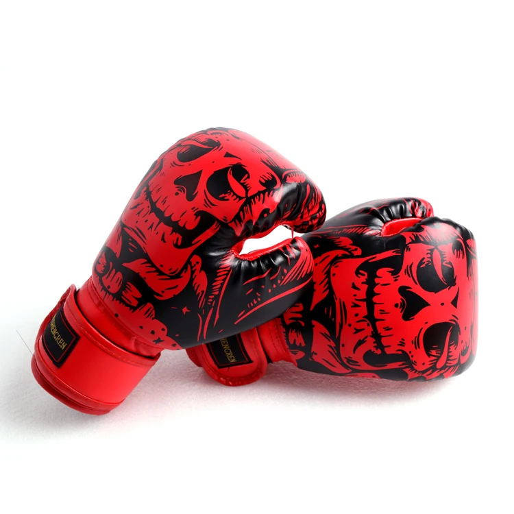 High Quality Skeleton Boxing Gloves For Adults Mma Gloves Thai Boxing Gloves Buy Mma Gloves