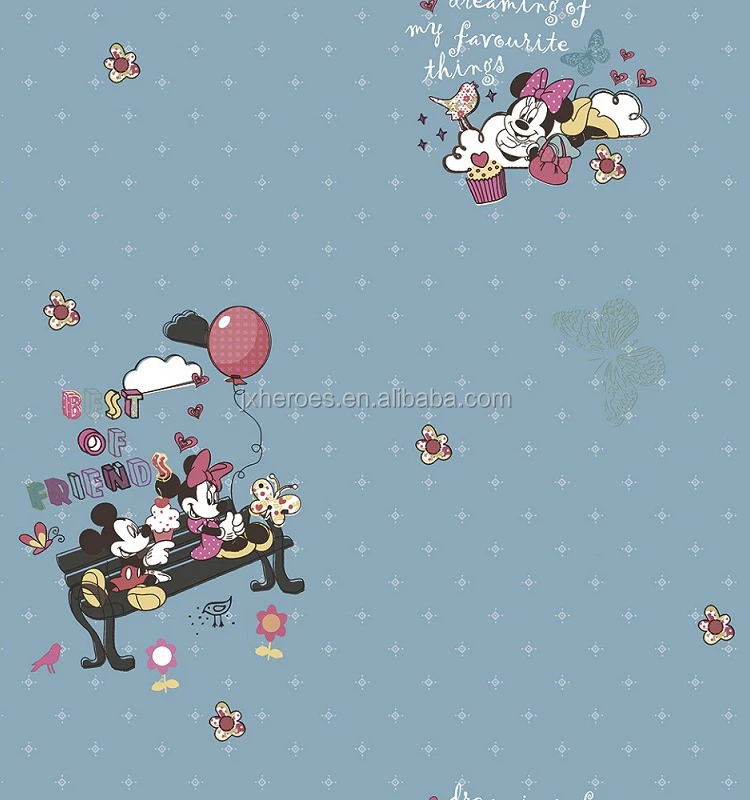 Papier Peint Disney Mickey Mouse Et Donald Le Canard Tapisserie De Dessin Anime Classique Pour La Chambre Du Bebe Buy Papier Peint Chambre Bebe Papier Peint Dessin Anime Papier Peint Bebe Product On Alibaba Com