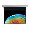 SAMS new generation 84" - 135" motorized tab-tensioned ambient light rejecting screen -T-Prism specially for UST