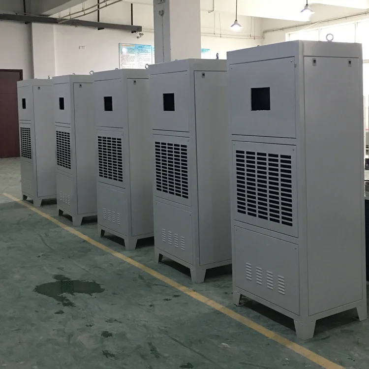 
air cleaning machine industrial dehumidifier with air handling unit 