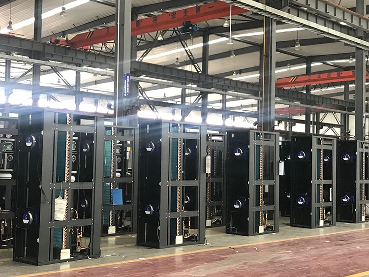 Data center Air cooled invariable frequency air conditioning unit