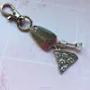 Progress Not Perfection Balance Keychain Healthy Living Gift key chain Pizza Lover Life Balance Healthy Lifestyle key ring gift