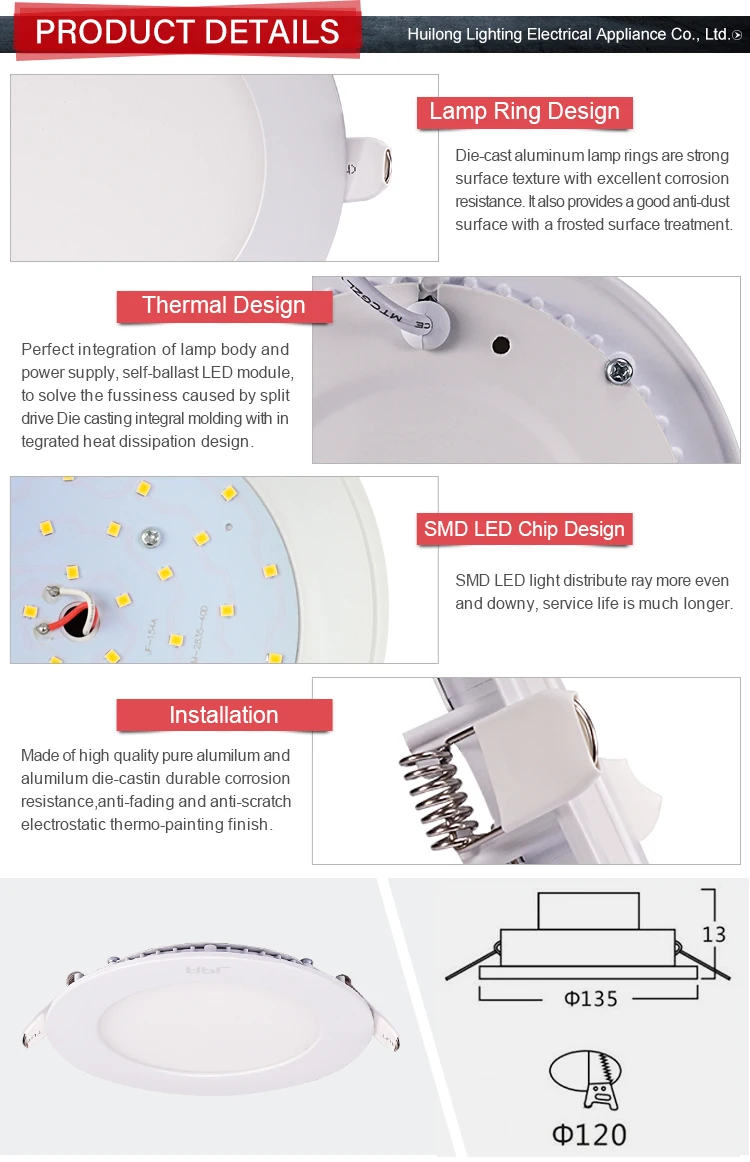 Led downlight commercial lighting remodel housing price module cool white