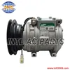 DENSO 10PA15C 447170-2721 4471702721 auto ac air conditioning compressor for Hilux REVO DSL