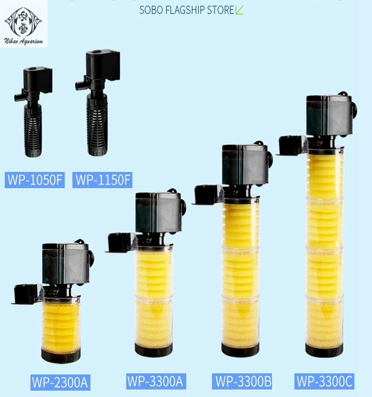 Wholesale Aquarium Internal Filter For Fish Tank Aquarium Sunsun Buy