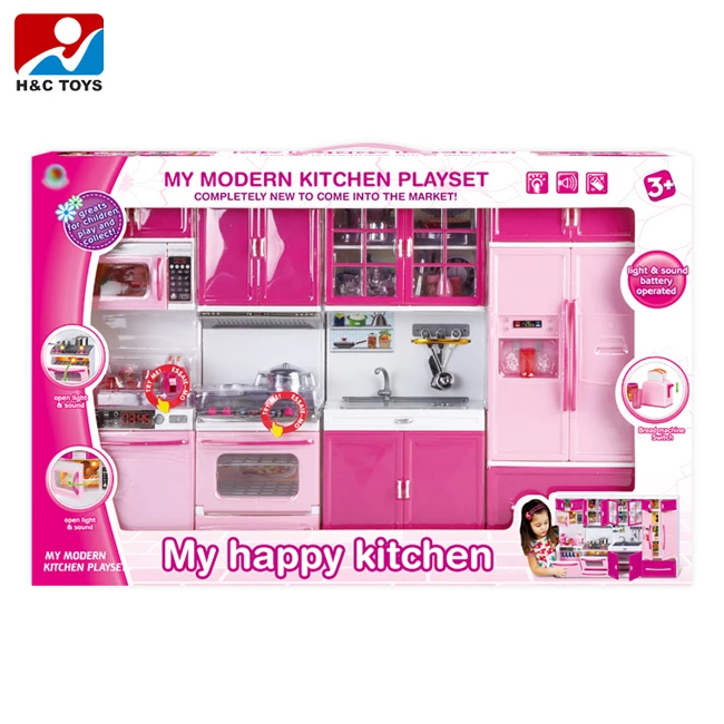 my happy kitchen playset