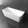 Rectangular plastic adult bath tub plastic adult bath tub simple drop in tub acrylic bathing tube