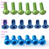 Hot Sale Professional M2/M3/M4 Aluminum Anodized button Screws/Bolts Socket/Cap for RC Drone