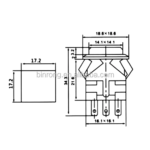 Kd222 Push Button Switch Momentary On(on) With Led Buy Push Button