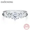 factory wholesale round shape CZ stone sterling silver celtic knot ring