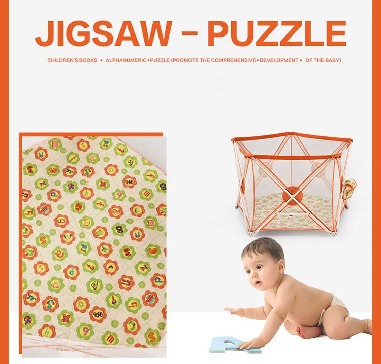 Nuevo Diseño Portátil Deporte Al Aire Libre De Bebé Plegable Parque