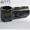 lean pipe joint for modular lean pipe rack