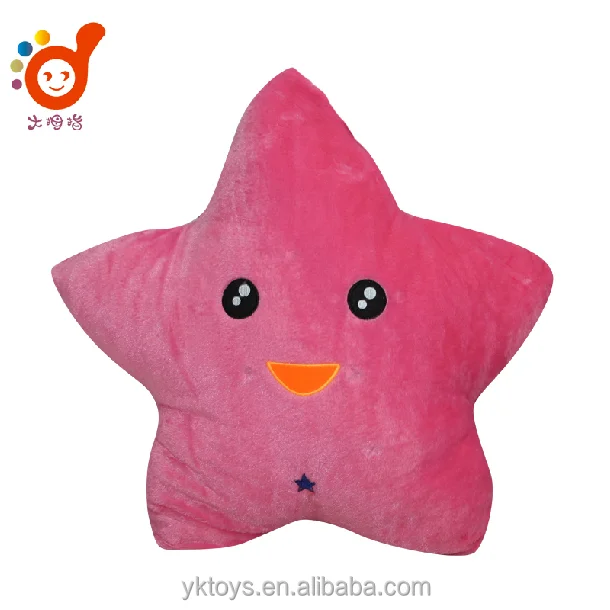 light up star plush