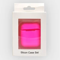 

Soft Silicone Case Protective Bag For Apple Airpods Shockproof Cover For AirPods Wireless Bluetooth Earphone Cases AirPods Case
