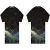 Anti Shrink Sublimation short sleeve tees dropshipping t shirt sublimation