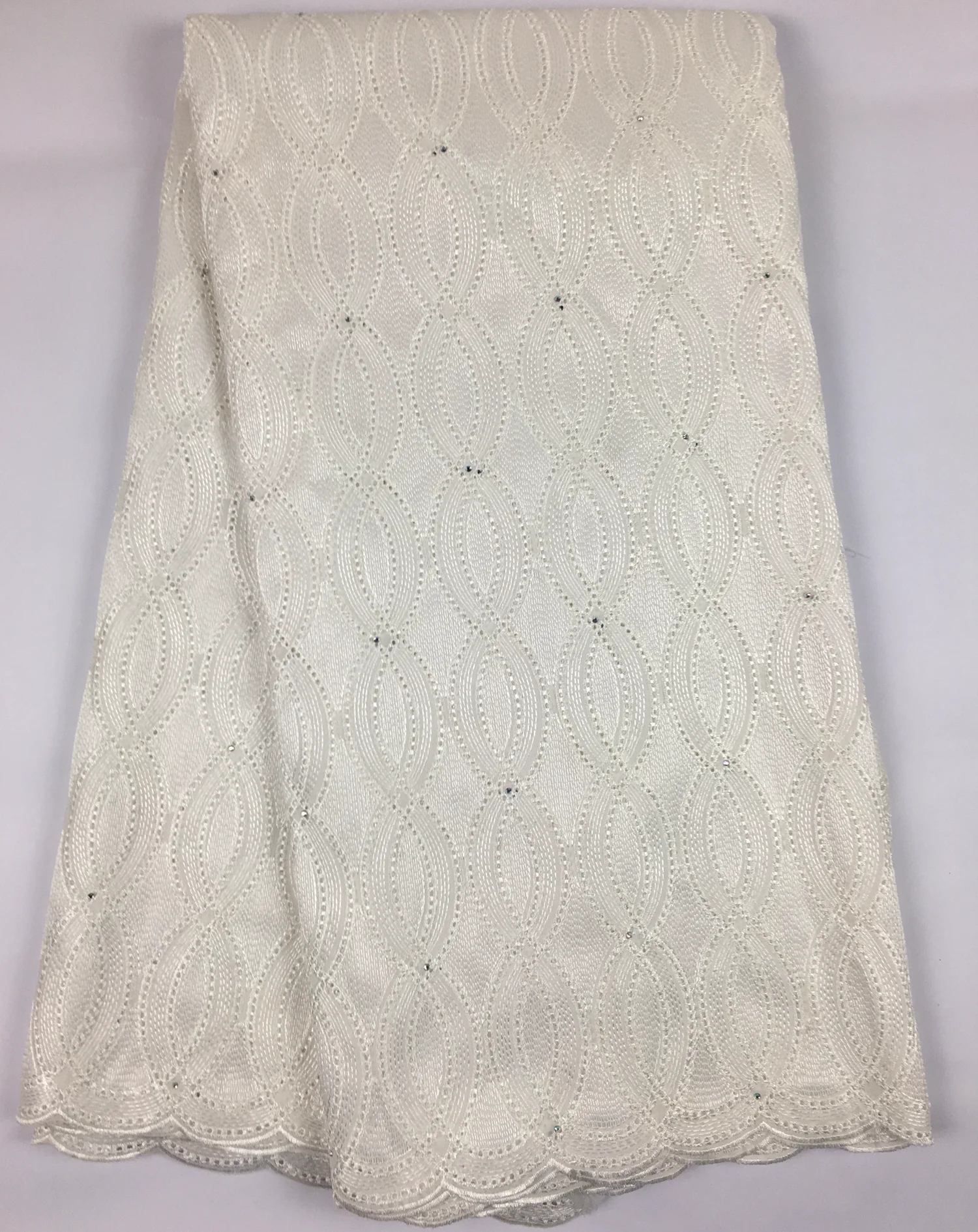 

j902 100% cotton wholesale men lace fabrics african off white dry lace