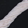Jewelry Making Cultured Freshwater AA Grade Round Pearl String Price