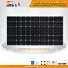 monocrystalline 190w solar energy cell panel for solar power system TUV IEC CE Certified