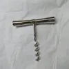 Fashion Wine Stainless Steel Wine Opener Gift Use Simple Style Corkscrew