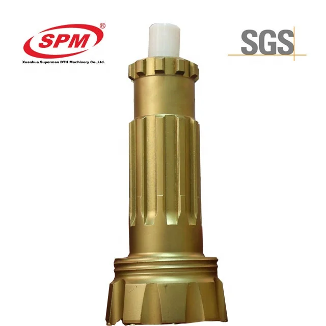 
SPMS80 QL80 / DHD380 / 8inch DTH Hammer drilling bits water Well Button drill hammer bit 
