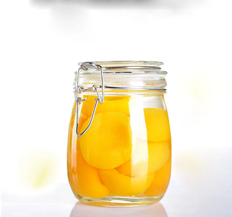Lead Free Cheap Glass Canned Fruit Jar Hot Selling Buy Glass Jar