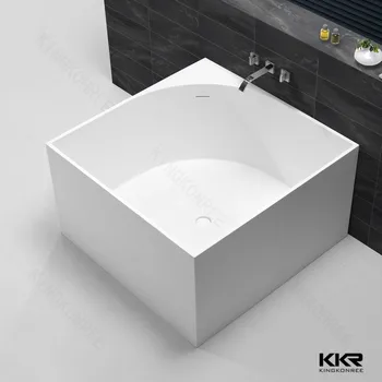 Freestanding Bathtub Solid Surface 1200 X 1200 Square Bath Tub Buy Square Bath Tub Solid Surface Tub Square Freestanding Bathtub Product On