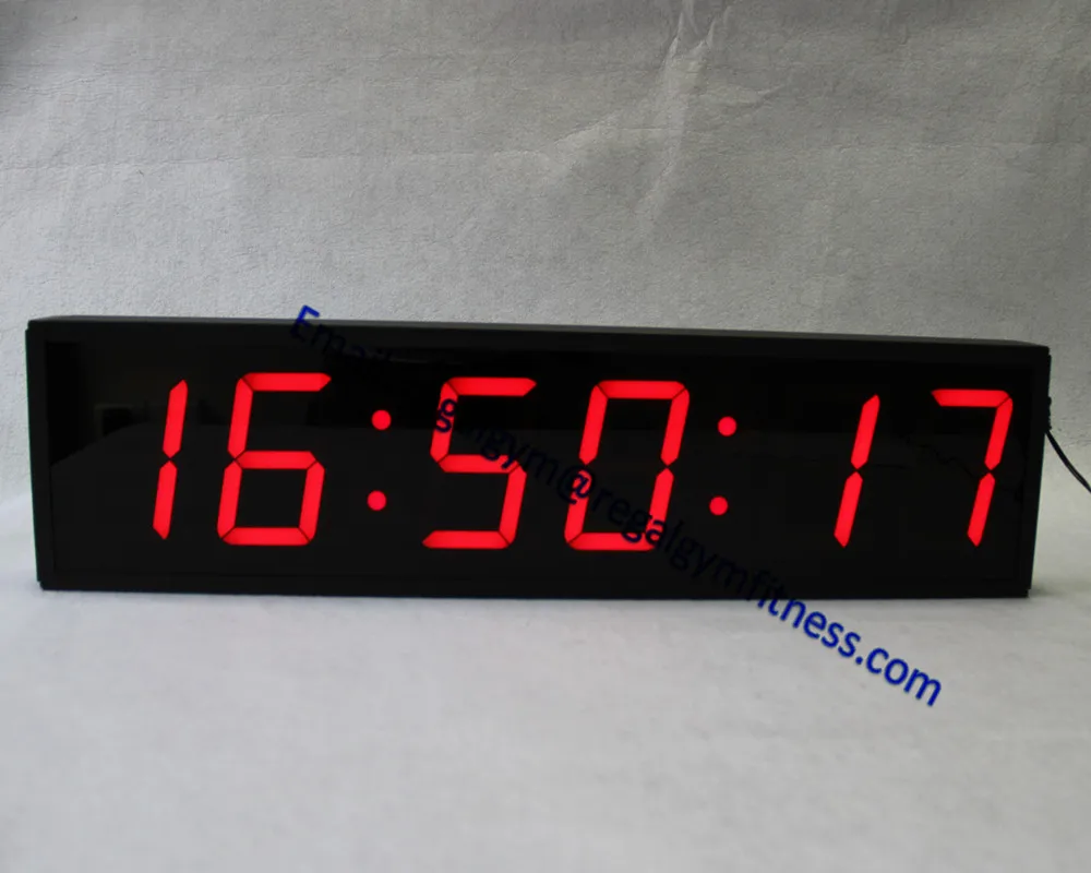 gym timer clock