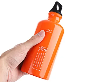 Image of BRS - 101 750ML Fuel Oil Container Gas Bottle for Outdoor Camping