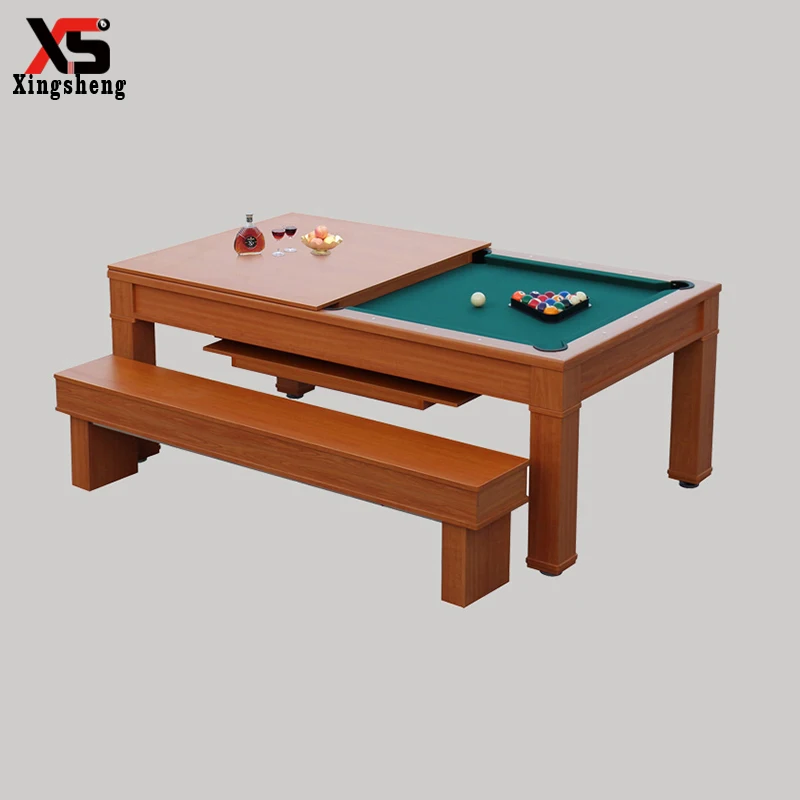 star brands shanghai luxury dinning pool table with tips