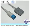 Compatible Philip s direct factory supply reusable spo2 sensor pediatric soft silicone finger tip, 8 p with CE/UL/ISO