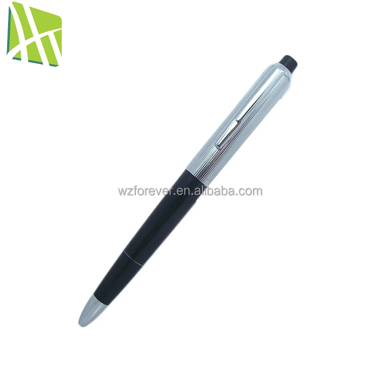 2018 Good Quality HT3001 Customized Cheap Ballpoint Shock Pen With Stylus