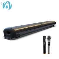 

High Quality Wall Mount sound bar system Karaoke 2.1CH Optical Input Stereo 50W TV Soundbar System