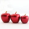 decorative apple craft decoration desktop creative for holidays Christmas Eve gift/present/souvenir, Red apple for woman