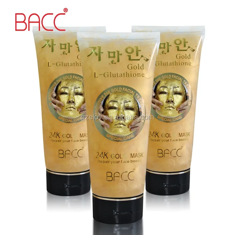 

Wholesale Best Low Price 24K Gold Gel Face Facial Mask Whitening Moisturizing Anti Wrinkle Gel Jelly Gold Wash Off Facial Mask