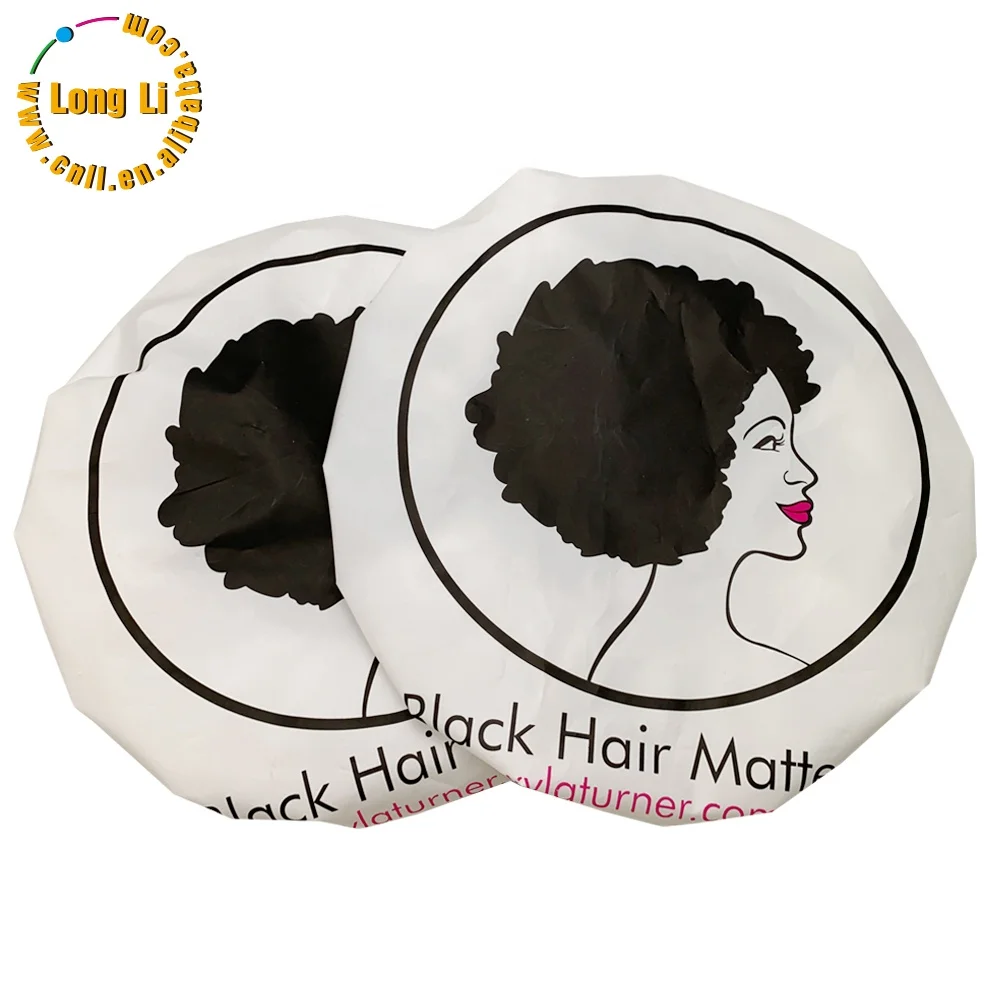 

Custom print waterproof elastic bathing caps shower cap for kids, Customized