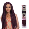 Professional Manufacture 18inch 45cm 22Roots 3S Original Box Braid Extensions