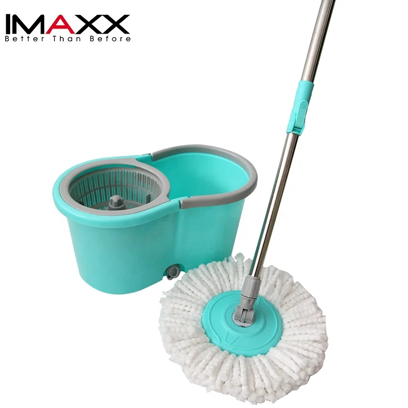 

High Quality 6L Water Absorbing Easy Life Magic Mop With Wringer, Green, blue, black color