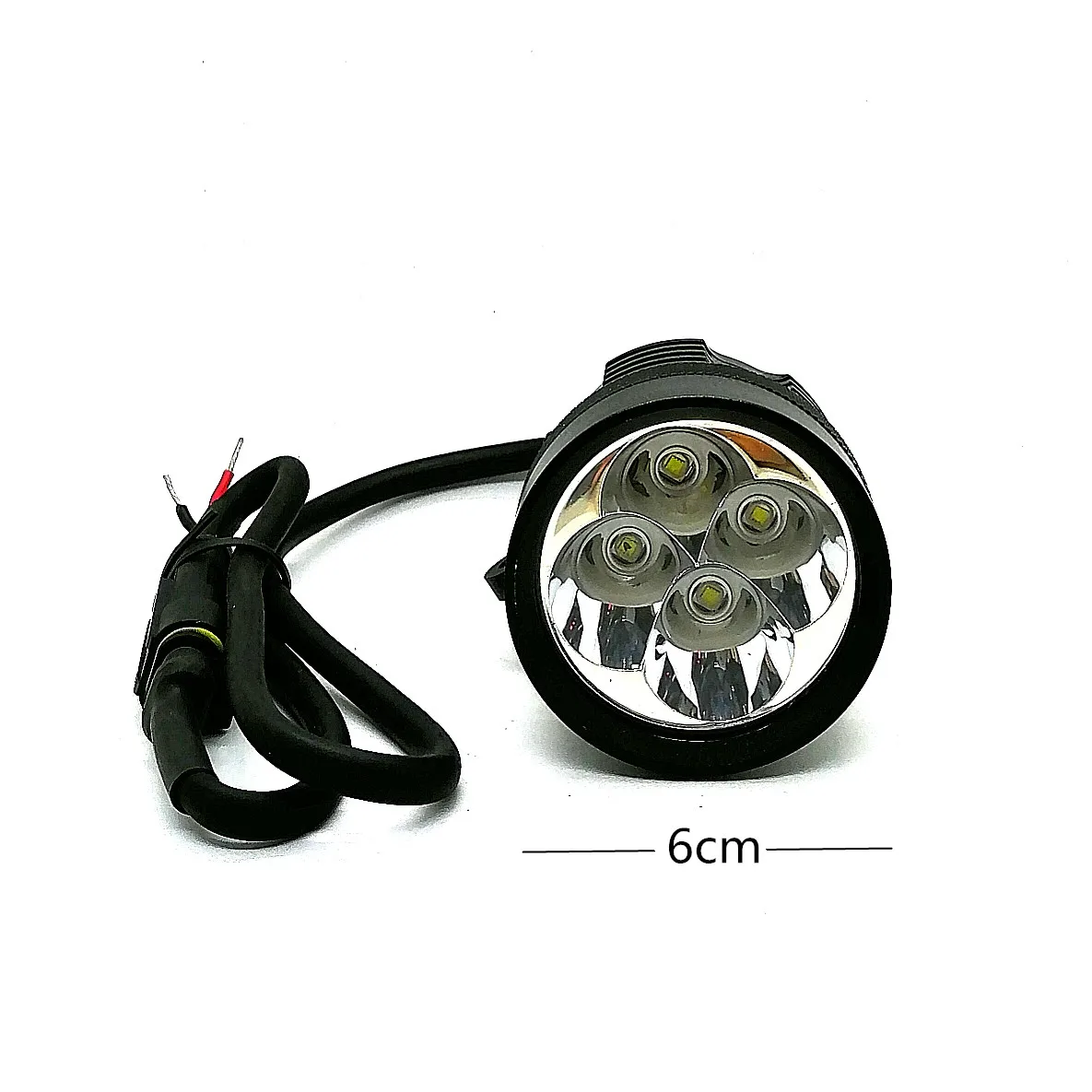 2018 de alta potencia llevó la luz de la motocicleta 12v-24V 40W llevó la luz L4X L6X L9X linterna de superpotencia