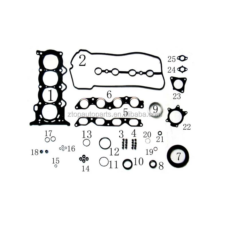 Full Gasket Kit Engine Gasket Set for Toyota Prius 04111-21090