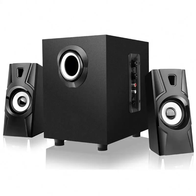 Professional subwoofer multimedia 2.1 Home Theatre System Speaker Wireless