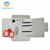 Suitable price thread sewing kit box set equipment and tools with scissors sewing starter kit