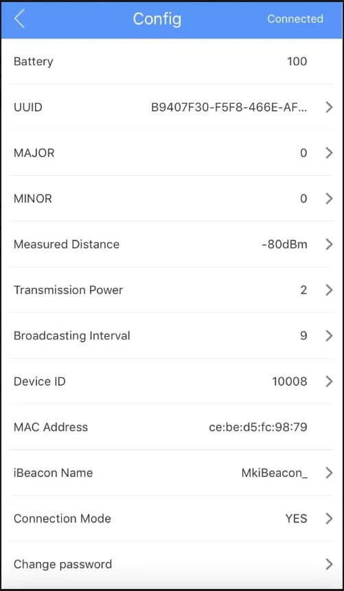Bluetooth Low Energy Thinnest iBeacon nRF52832 Module Beacon