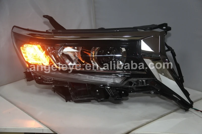 led Headlight for 2018-2019 for Toyota Land Cruiser Prado GXL wagon YZ