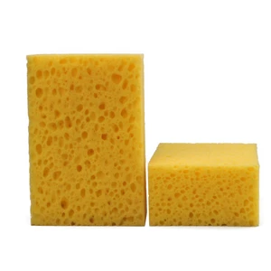 Image of High density durable extra large super absorbent car sponge cleaning sponge