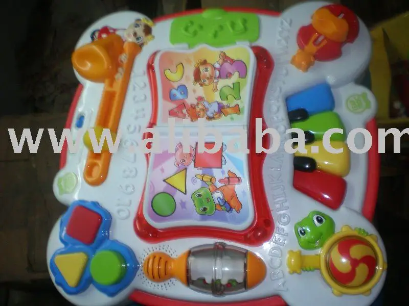 leapfrog learn and groove bilingual musical table