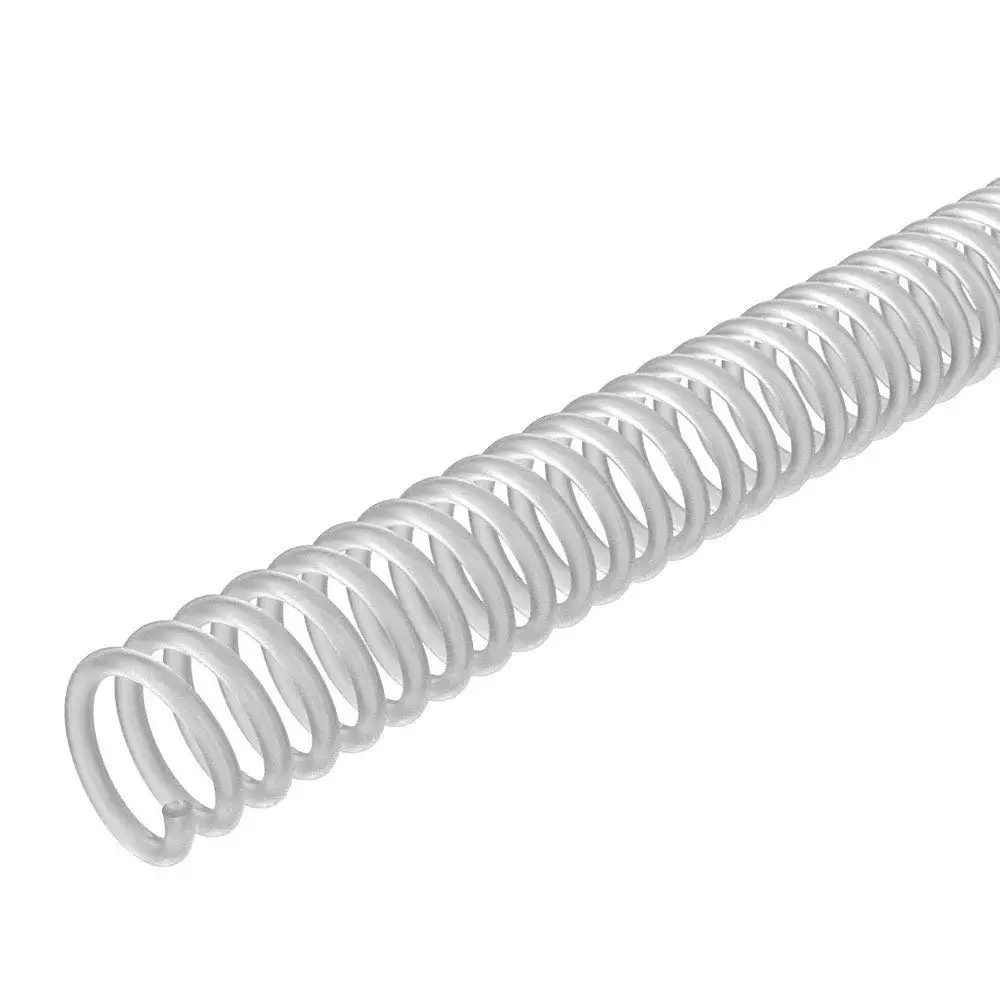 Recycled Spiral Coil Binding Spines 9mm 11//32 x 12 Black 4:1 pk of 100